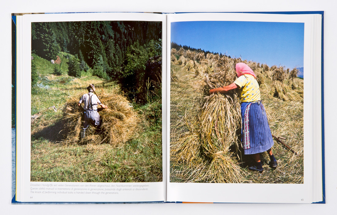 Sarntal, Athesia 2010, photographs by Stefano Torrione, text by Hans Griessmair