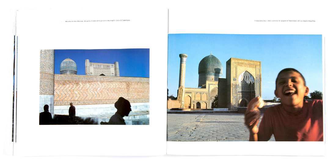 Tien Shan, in Asia Centrale sulle orme di Scipione Borghese e Jules Brocherel, Edizioni Voice 2001, photographs by Stefano Torrione, text by Eugenio Alberti Schatz