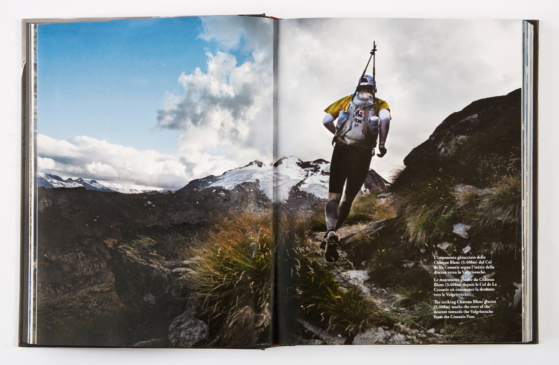 Tor des Géants, Sime Books 2012, photographs by Stefano Torrione, text by Paola Pignatelli