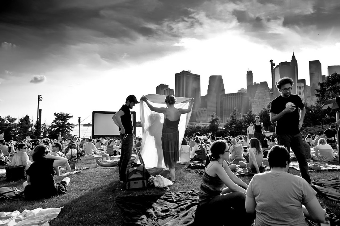 New York, Manhattan, Brooklyn, Summerscreen in Williamsburg, Stefano Torrione