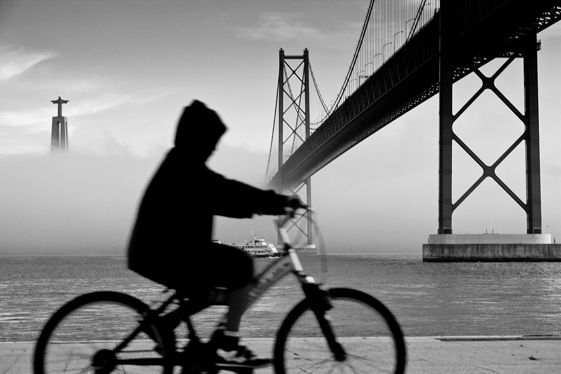 Portugal, Lisbon, 25th of April Bridge, Stefano Torrione