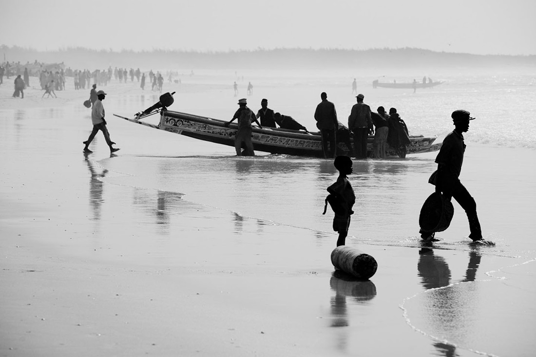 Senegal, Kayar, fisherman, beach, Stefano Torrione