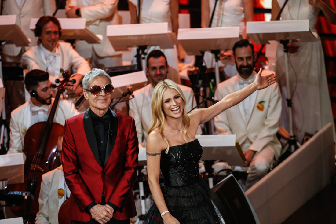 Baglioni e Hunziker