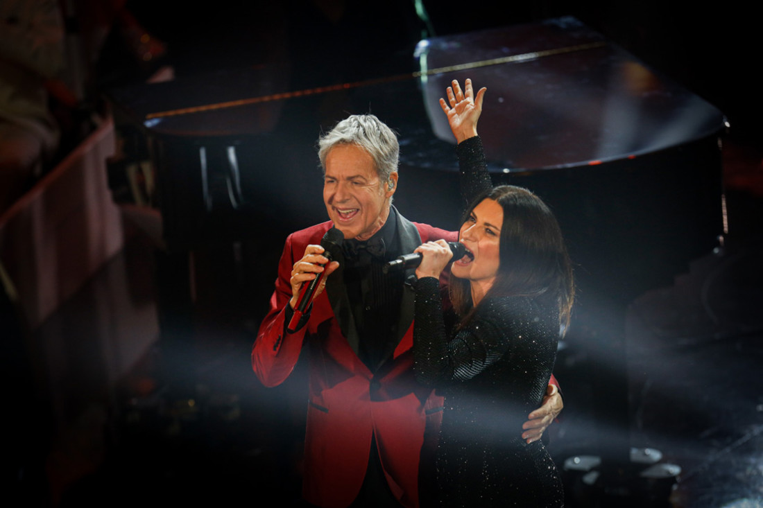 Baglioni e Pausini