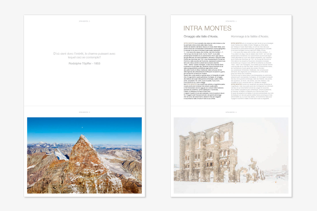 Intra Montes - Libro fotografico di Stefano Torrione