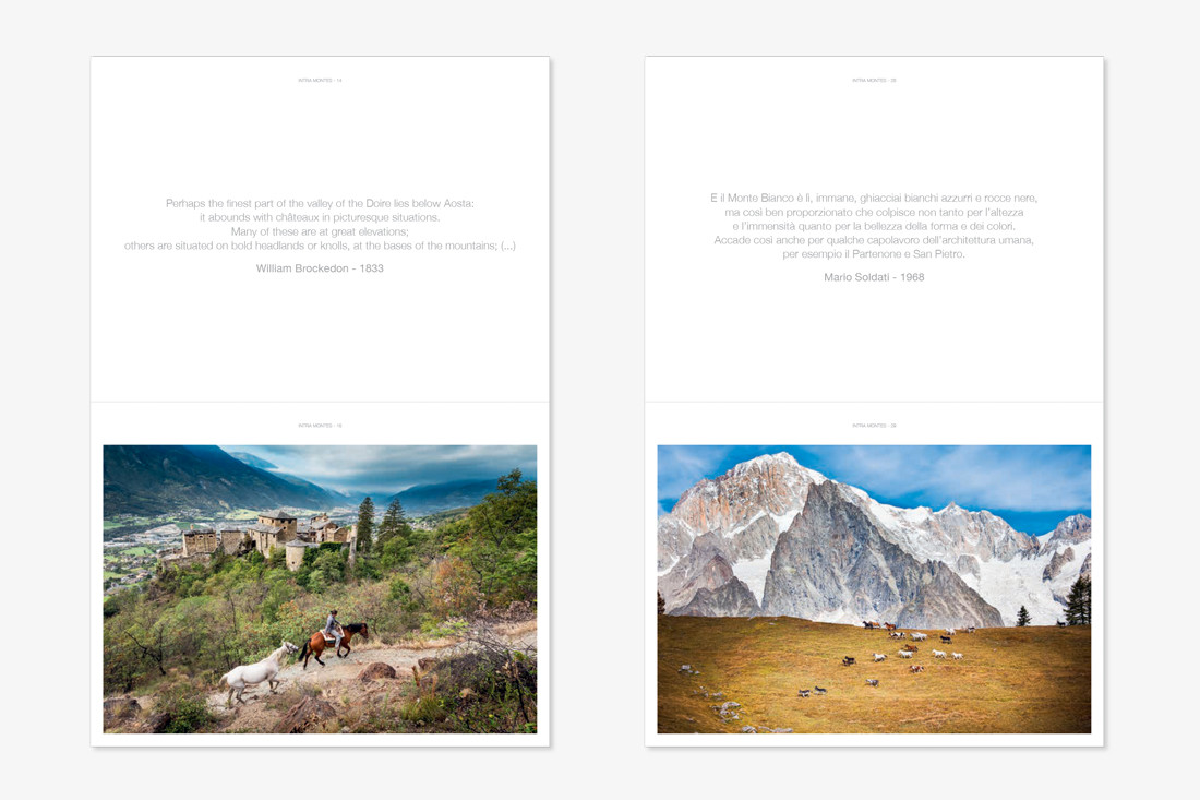 Intra Montes - Libro fotografico di Stefano Torrione
