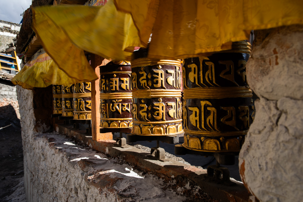 detail of a wooden decoration