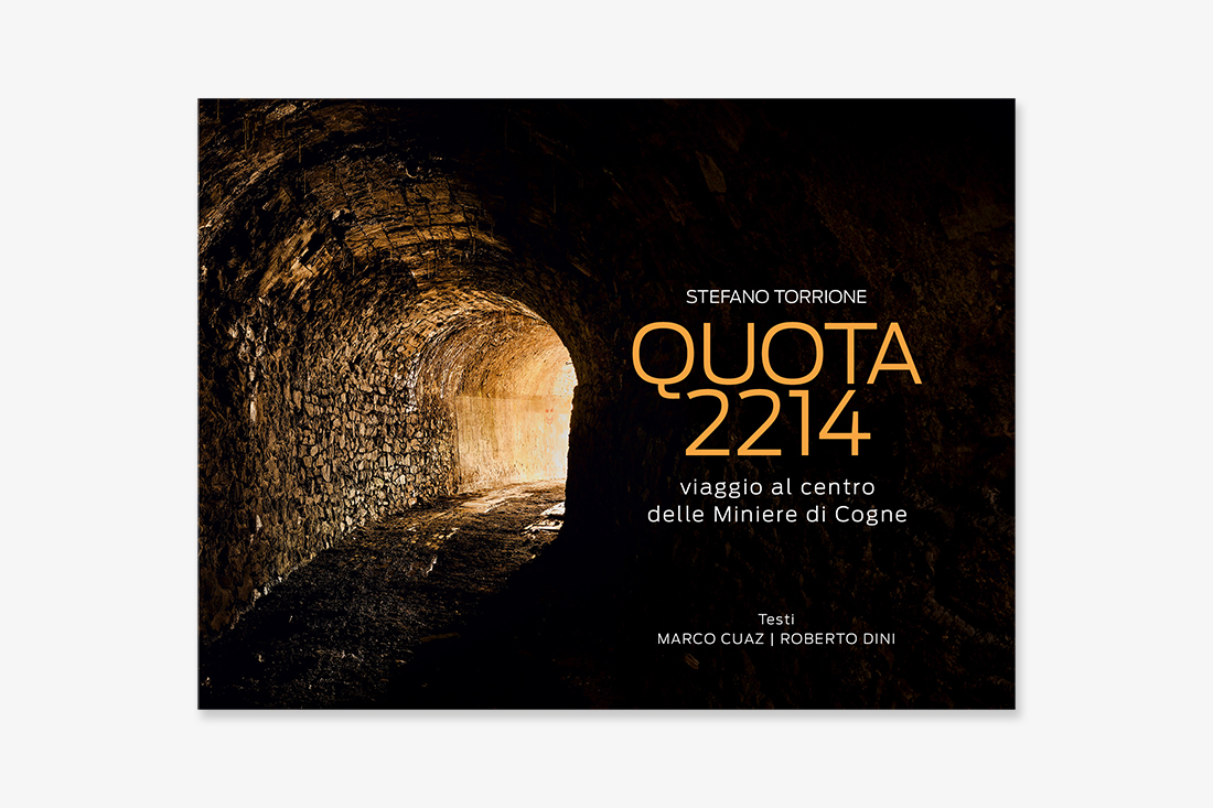 Quota 2214 copertina del libro